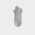Solid Mesh Ankle Socks - DippedShop Wholesale - #6387