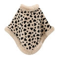 Faux Fur Shawl Poncho - DippedShop Wholesale - #5075