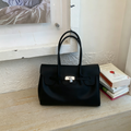 Trendy Candy Color Jelly Tote Shoulder Bag 6W10BBG2111