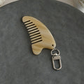 Acetate Pocket Comb Keychain - DippedShop Wholesale - #0947