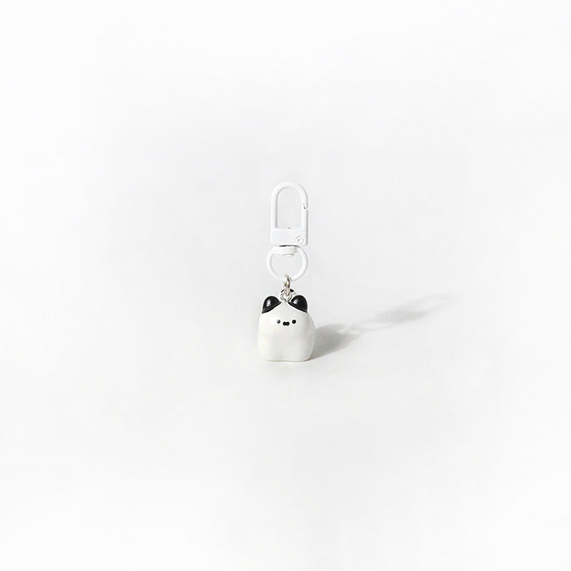 Cute Solid Color Cat Pendant Bag Charm 6W10BBC678