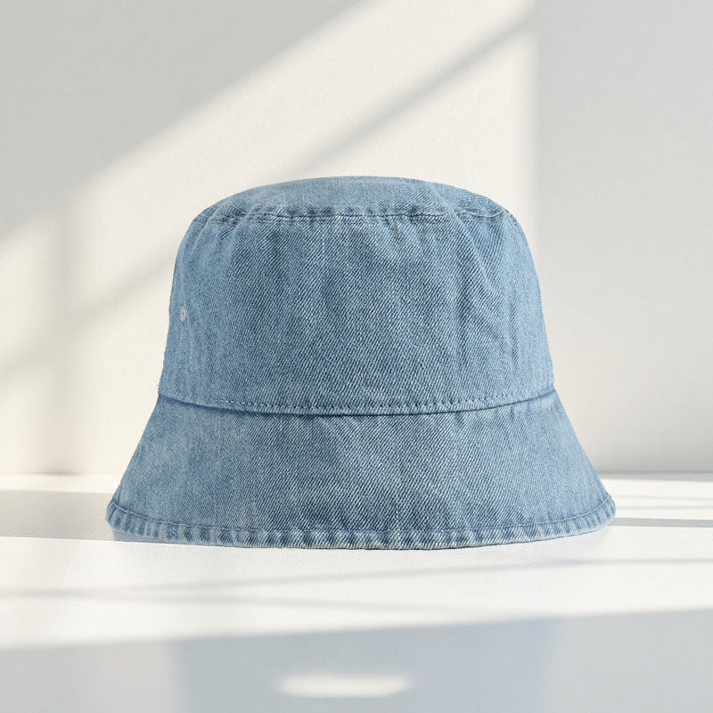 Denim Bucket Hat - DippedShop Wholesale - #5011