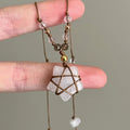 Star Pendant Necklace - DippedShop Wholesale - #0787