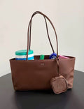 Minimalist Solid Color Large Capacity Underarm Bag 6S10BBG1549