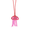 Jellyfish Pendant Keychain - DippedShop Wholesale - #6195
