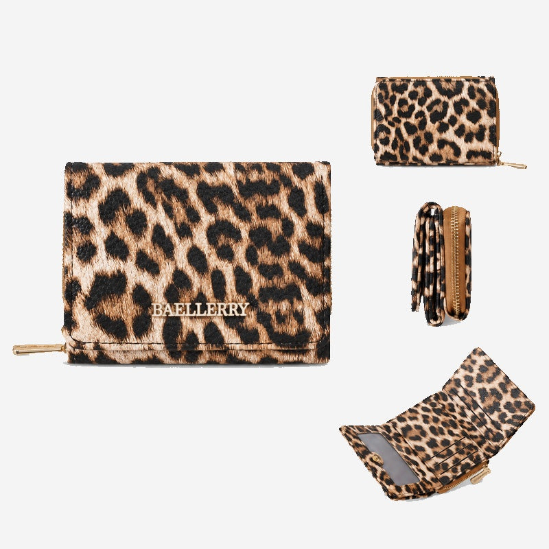 Snap Zipper Coin Card Holder - DippedShop Wholesale - #7779