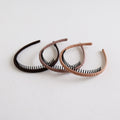 Cute Solid Color Non-Slip Tooth Headband 6W6HBD370
