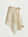 Asymmetrical Wrap Skirt - DippedShop Wholesale - #4611