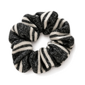 Retro Color Block Striped Hair Scrunchies 6W6HSR338