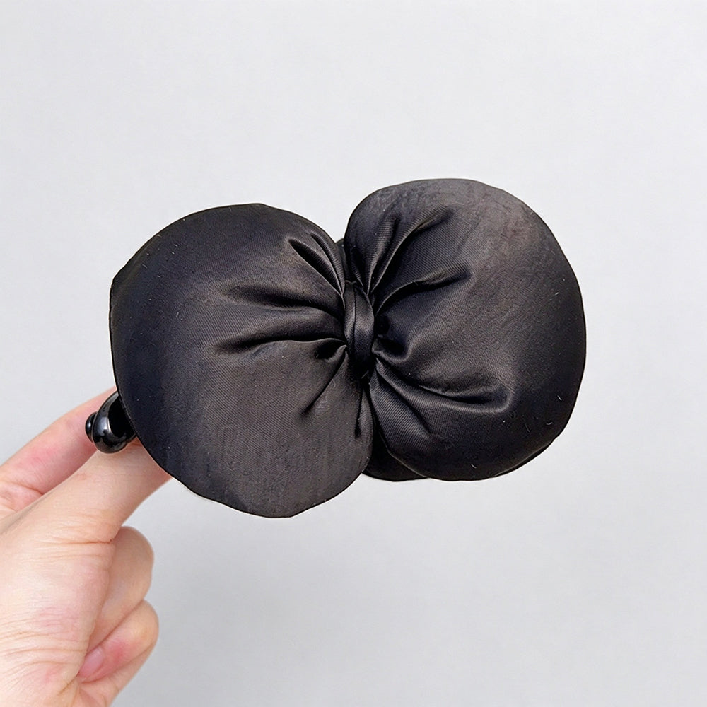 Bow Knot Banana Clip - DippedShop Wholesale - #3811