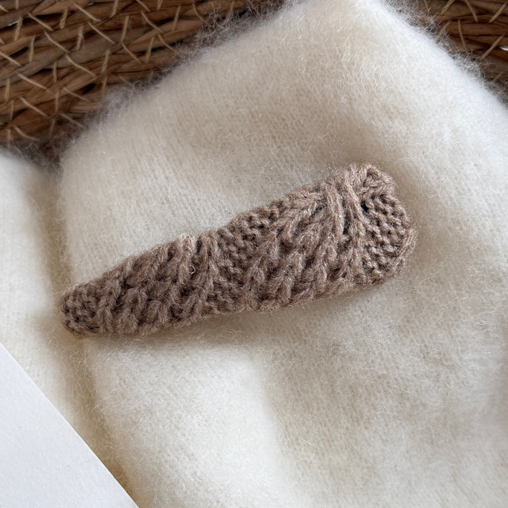 Crochet Snap Hair Pin - DippedShop Wholesale - #3347