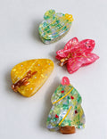 Christmas Tree Hair Claw - DippedShop Wholesale - #9699