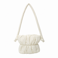 Casual Nylon Puffer Bucket Shoulder Bag 6W10BBG1808