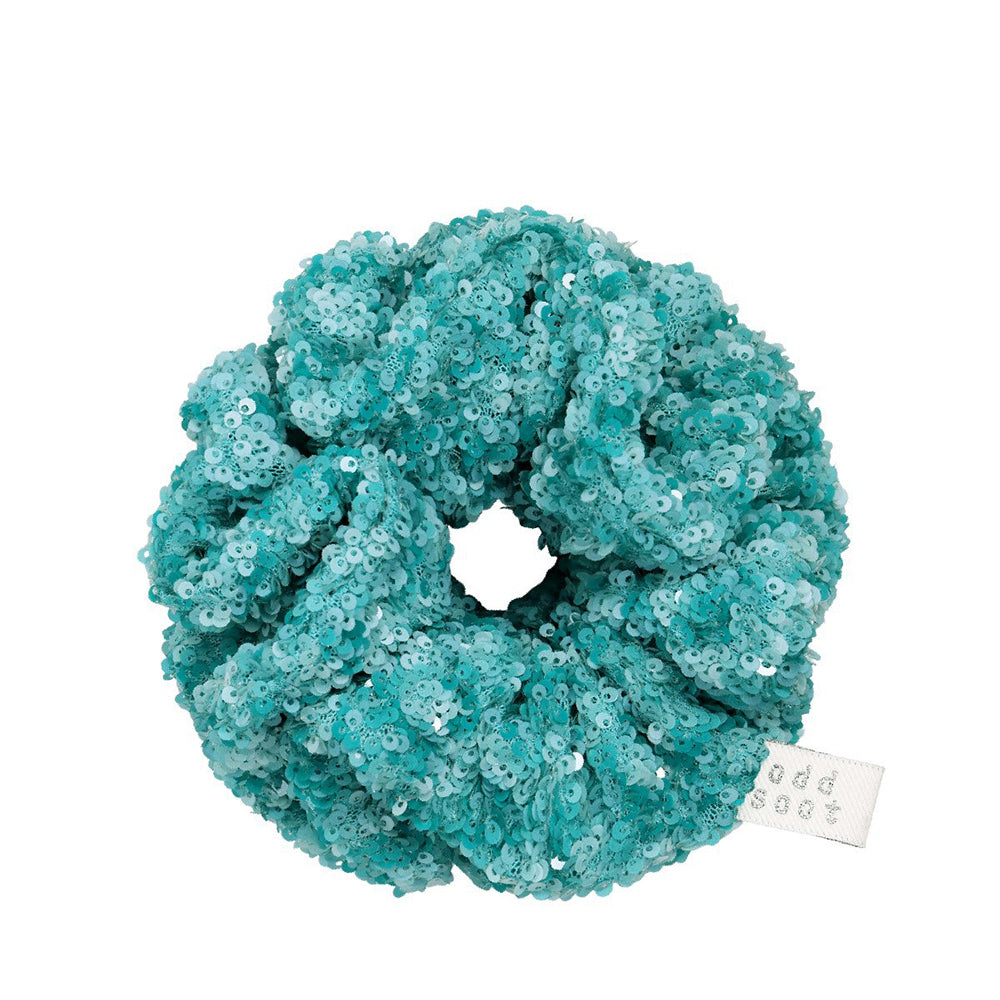 Chic Solid Color Sequin High Elastic Scrunchies 6W6HSR497