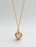 Heart Pendant Necklace - DippedShop Wholesale - #6771