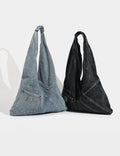 Washed Denim Large Capacity Handbag 6W10BBG1337