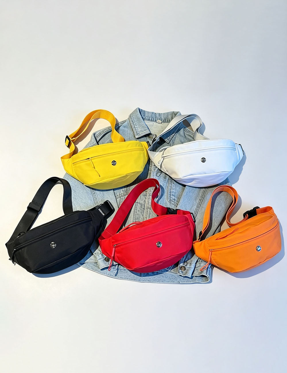 Outdoor Nylon Crossbody Bag - DippedShop Wholesale - #7203