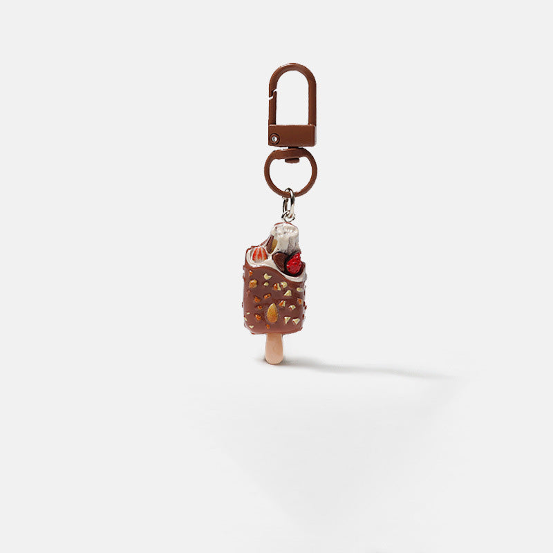 Creative Simulate Ice-Cream Pendant Bag Charm 6W10BBC670