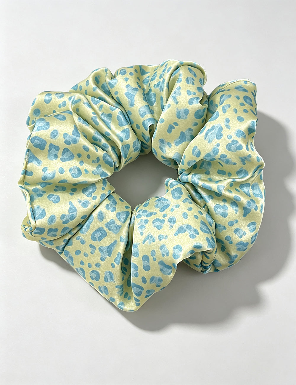 Fresh Leopard Print Stain High Elastic Scrunchies 6W6HSR499