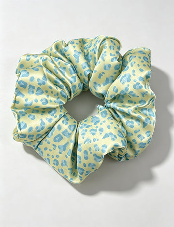 Fresh Leopard Print Stain High Elastic Scrunchies 6W6HSR499