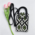 Vintage Ethic Style Knit Crossbody - DippedShop Wholesale - #3987