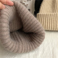 Rib Knit Beanie Hat - DippedShop Wholesale - #1395