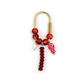 Pearl Fish Bead Bag Charm - DippedShop Wholesale - #7075