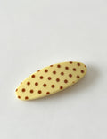 Cute Oval Polka Dots Print Hair Clips 6W6HCP1213