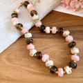 Resin Bead Choker Necklace - DippedShop Wholesale - #0851