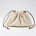 Minimalist Solid Color Drawstring Cosmetic - DippedShop Wholesale - #6691