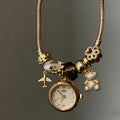 Charm Bracelet Watch - DippedShop Wholesale - #0131