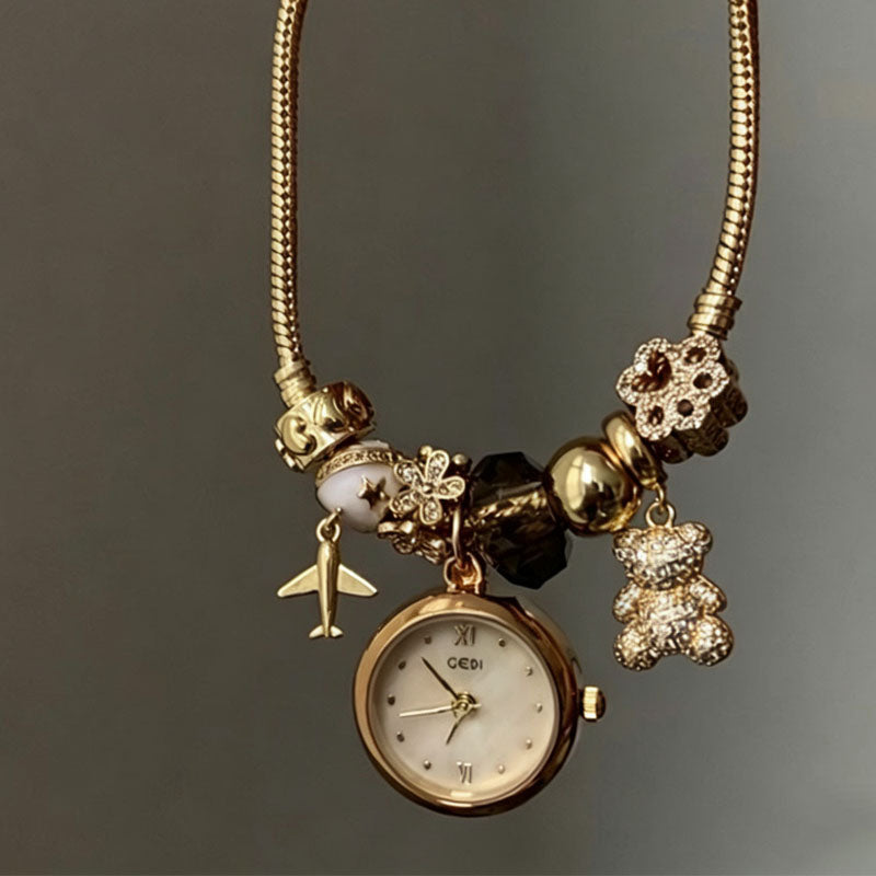 Charm Bracelet Watch - DippedShop Wholesale - #0131