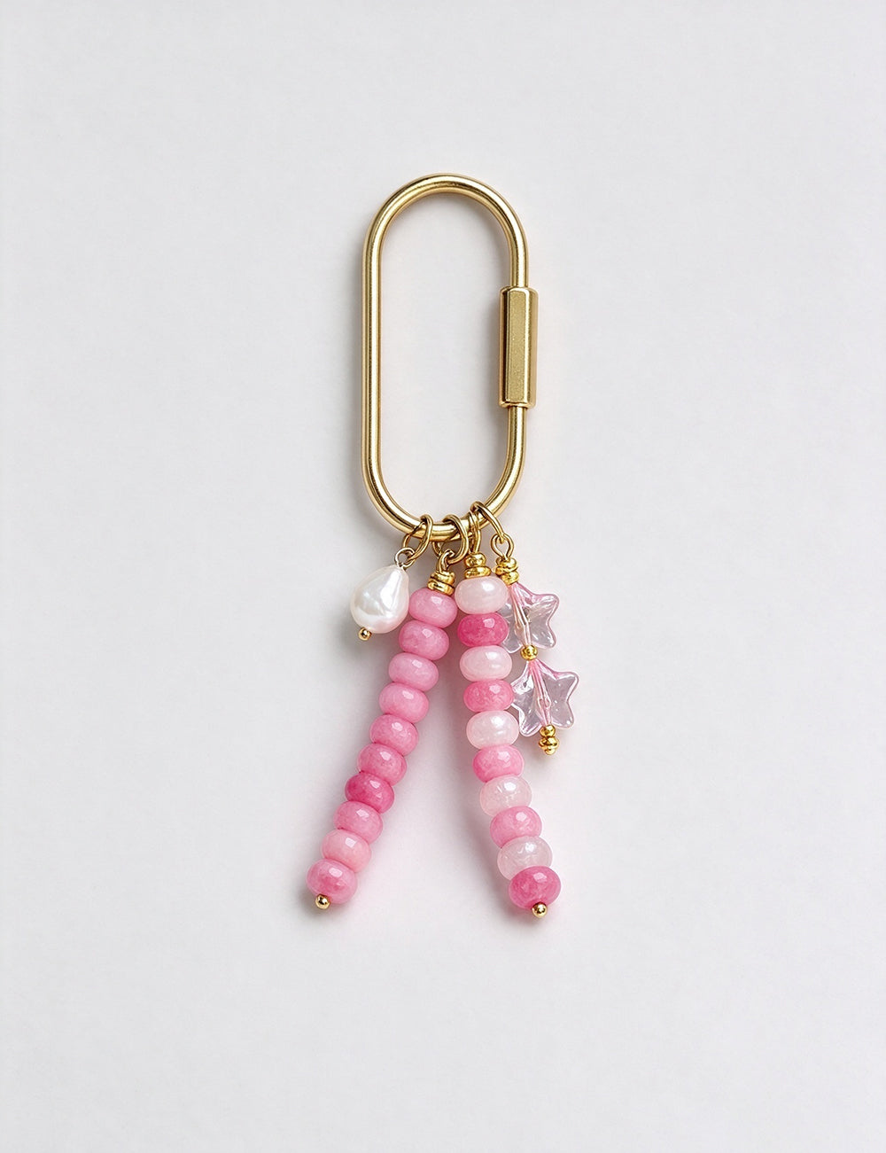 Beaded Star Bag Charm - DippedShop Wholesale - #6675