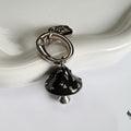 Enamel Mushroom Keychain Charm - DippedShop Wholesale - #1747