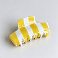 Color Block Hair Claw - DippedShop Wholesale - #1299