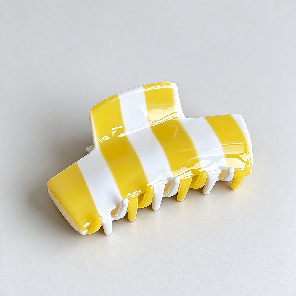Color Block Hair Claw - DippedShop Wholesale - #1299