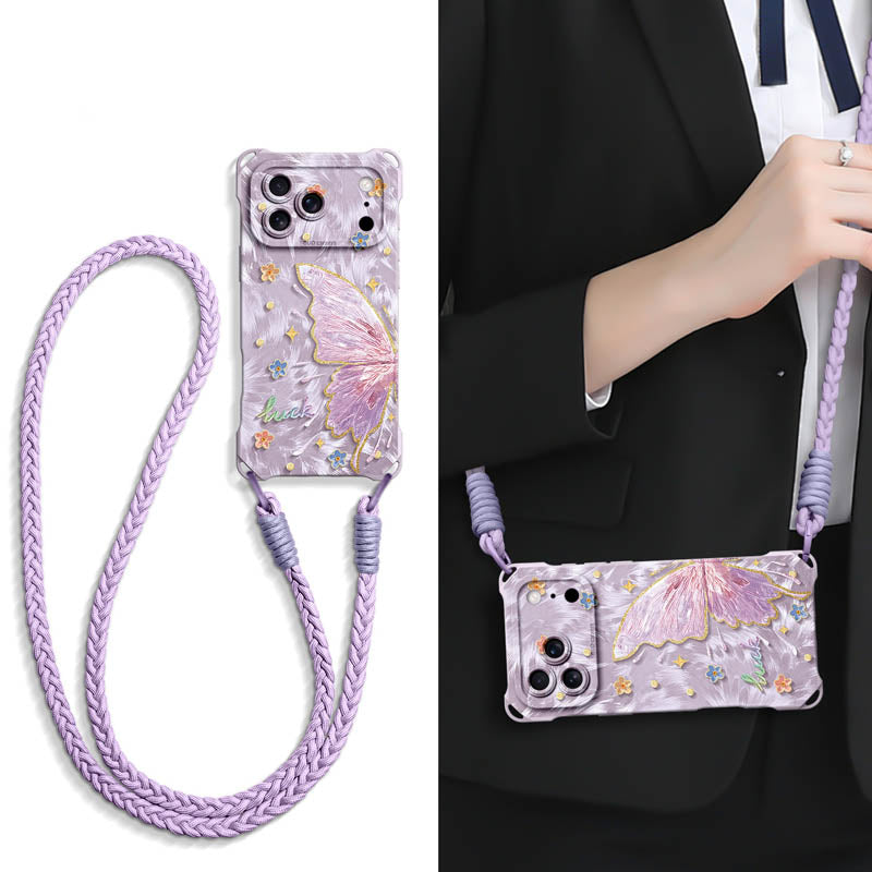 Vintage Butterfly Shockproof Protection for iPhone 6Z13HPC186
