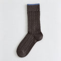 Polka Dot Diamond Mid-Calf Socks - DippedShop Wholesale - #9491
