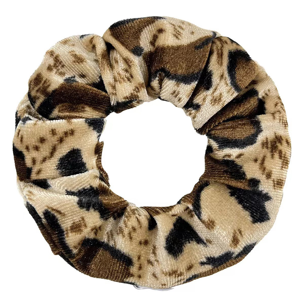 Vintage Leopard Print High Elastic Scrunchies 6W6HSR510