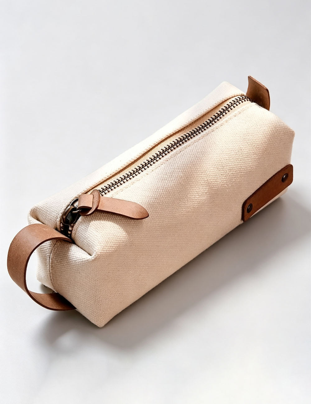 Stylish Large Capacity Portable Zipper Pencil Case 6S10BOB1060
