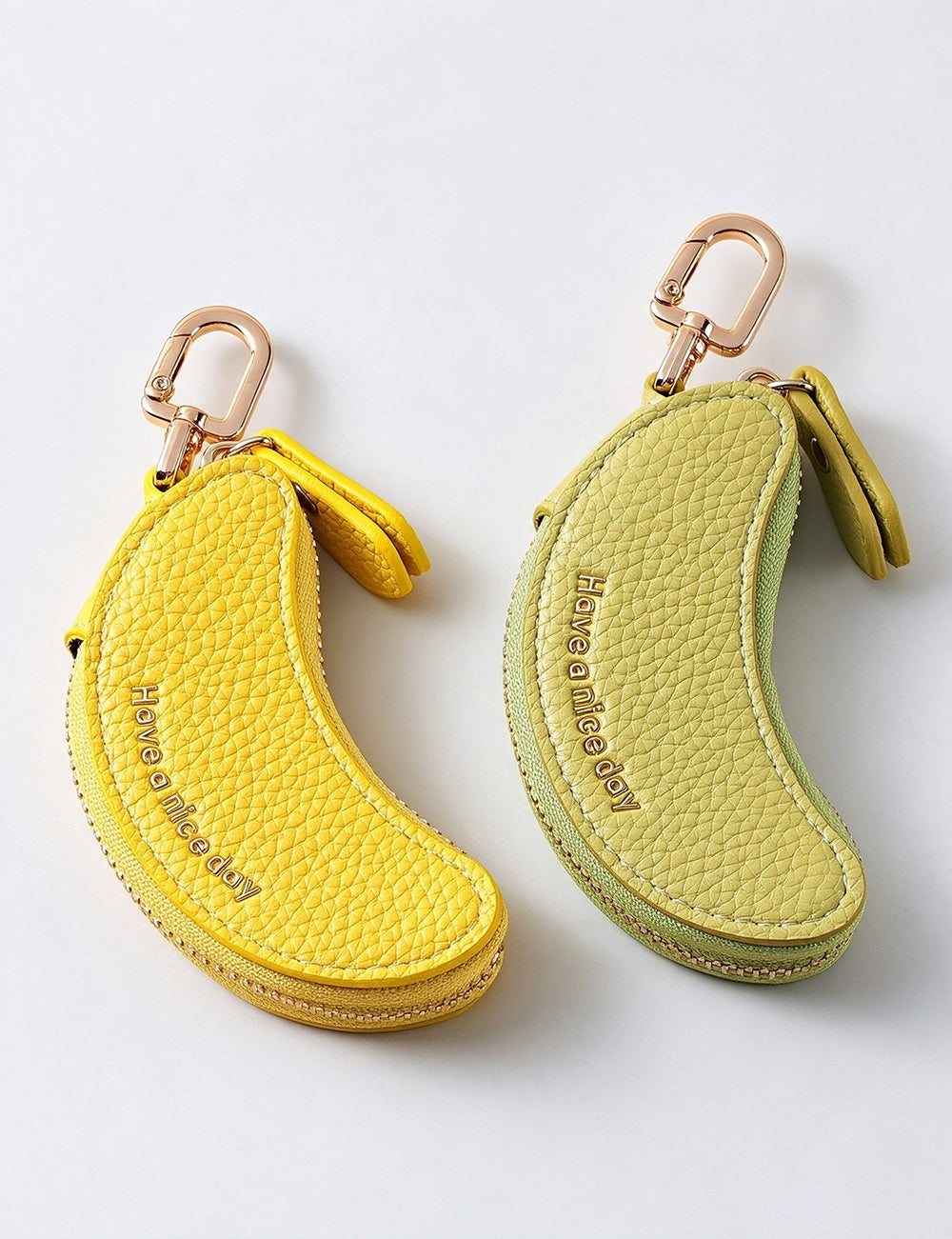 Banana Coin Pouch Keychain - DippedShop Wholesale - #7187