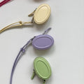 Simple Solid Coloe Oval Case Earbud Case 6S10BWB102
