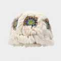 Stylish Hand Crochet Fur Bucket Hat 6W6HAT676