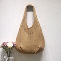 Casual Solid Color Large Capacity Shoulder Bag 6W10BBG1777