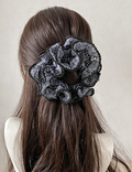 Vintage Crochet Hollow-out Waist-shaped  Scrunchies MK2BW6W6HSR45