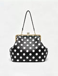 Trendy Polka Dot Color Block Evening Handbag 6W10BBG1979