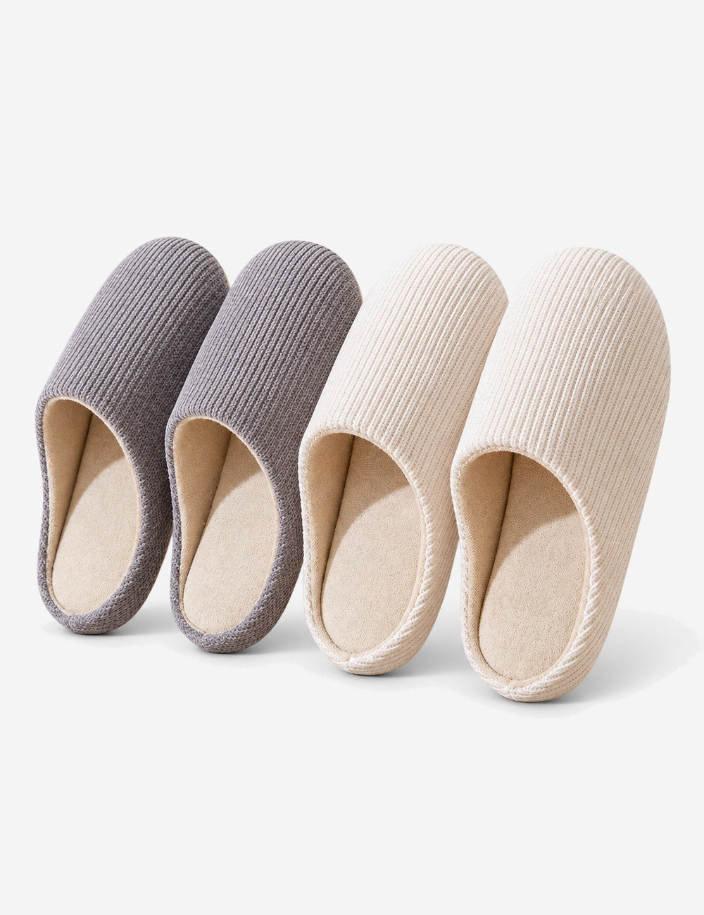 Winter Soft Non-Slip Quiet Sole Indoor Slippers 6W8FSP238