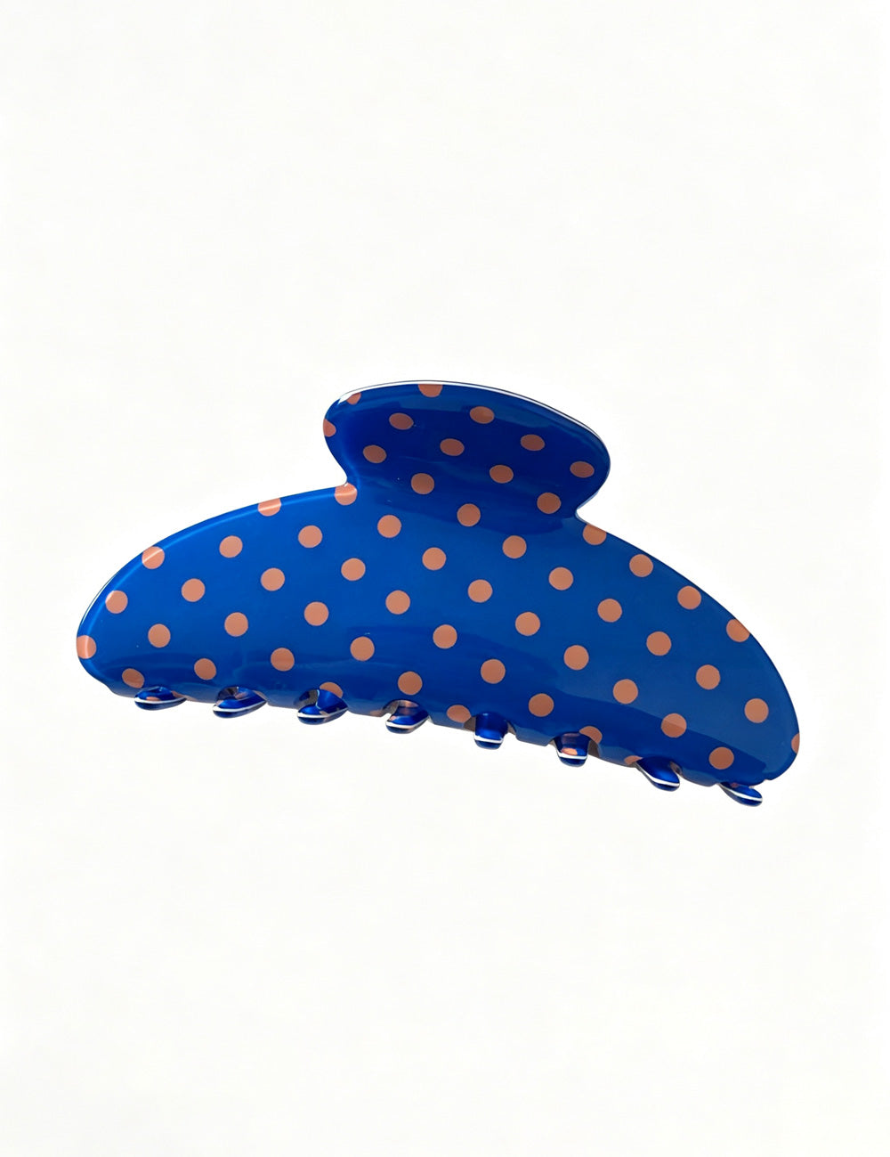 Cute Polka Dots Acetate Hair Claws 6W6HCP1212