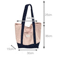 Floral Contrast Shoulder Bag - DippedShop Wholesale - #1123
