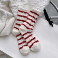Winter Striped Soft Socks - DippedShop Wholesale - #9059